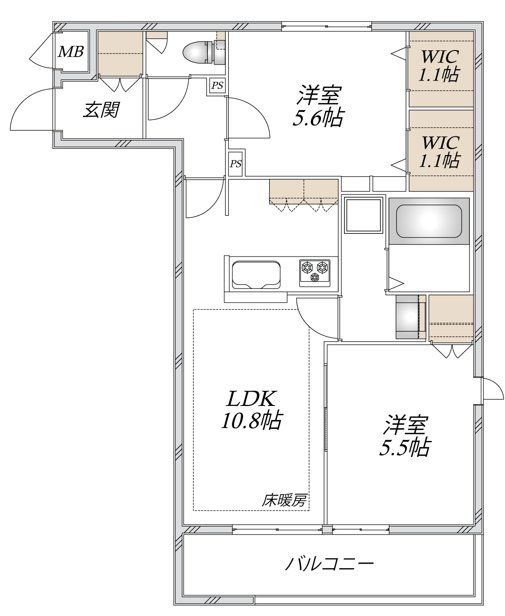 間取り図