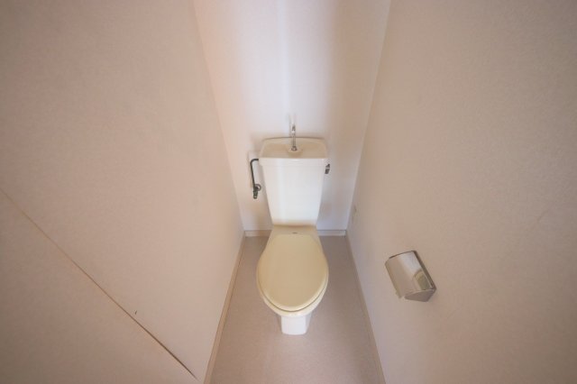新田村ビルのトイレ写真