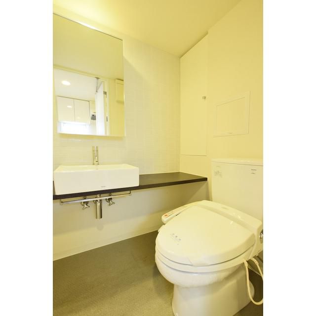 RIZ高輪 リズ高輪のトイレ写真