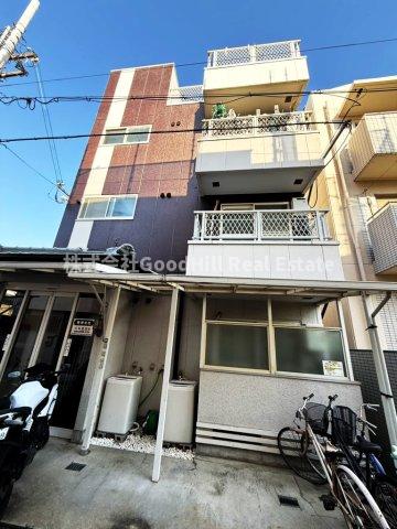 建物外観　朝日マンション