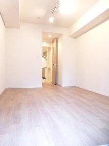 パークハビオ赤坂タワーの居間写真