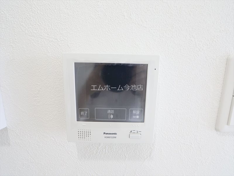 セキュリティ　TVモニター付インターホン