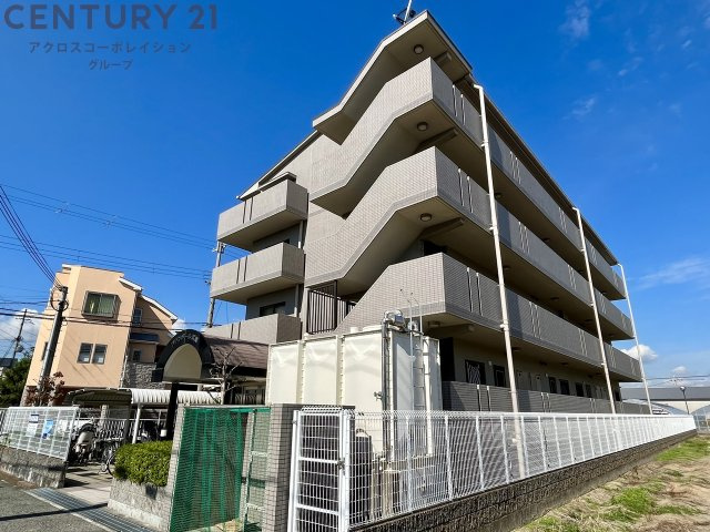 建物外観　敷地内に駐輪場あります！