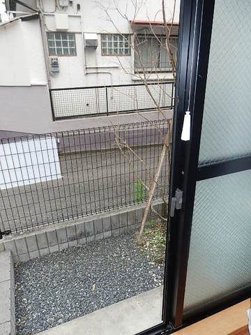 眺望　テラス