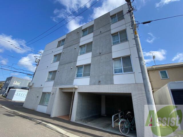 建物外観　札幌市東区北３４条東「ｍａｉｓｏｎ　ｄｅ　ｆｌｅｕｒ」