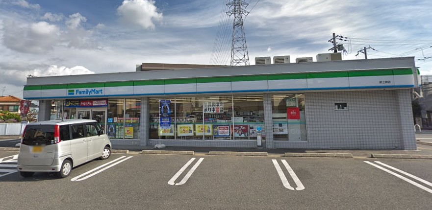 コンビニ　ファミリーマート 堺土師店（コンビニ）まで216m