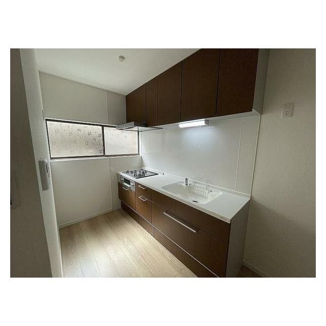 上桂前田町貸家のキッチン写真
