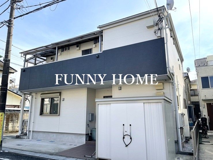 建物外観　豪徳寺駅から徒歩6分♪