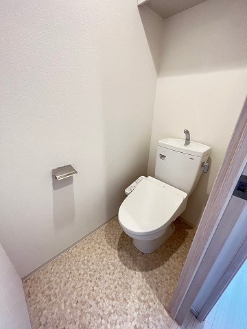 スプランディッド甲子園のトイレ写真