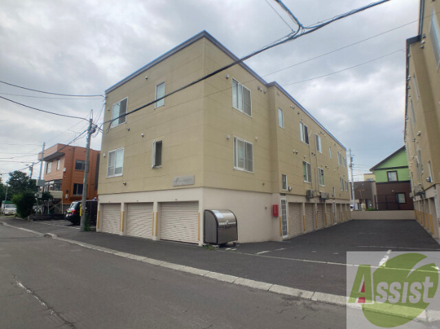 建物外観　札幌市東区北三十二条東「ツインパティオ１」