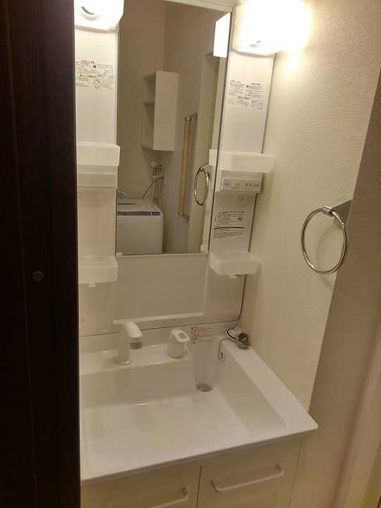 洗面設備