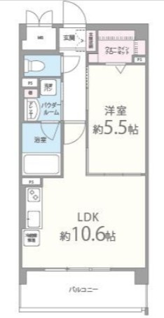 K-PLAT21の間取り写真