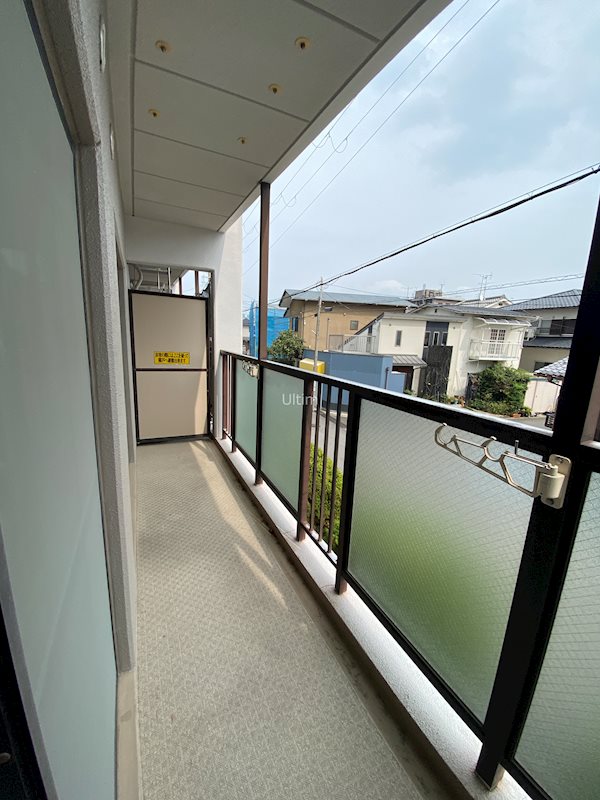 バルコニー　別部屋の写真です。