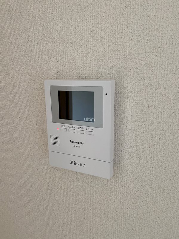 セキュリティ　別部屋の写真です。