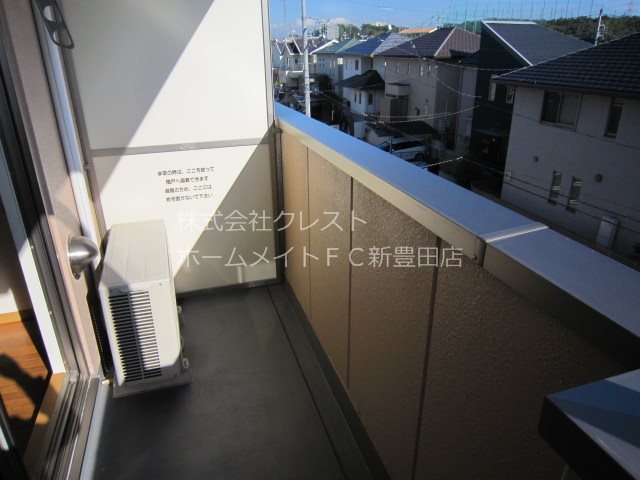 バルコニー