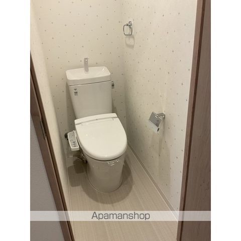 京成千葉線 新千葉駅 徒歩2分 4階建 築3年のトイレ写真