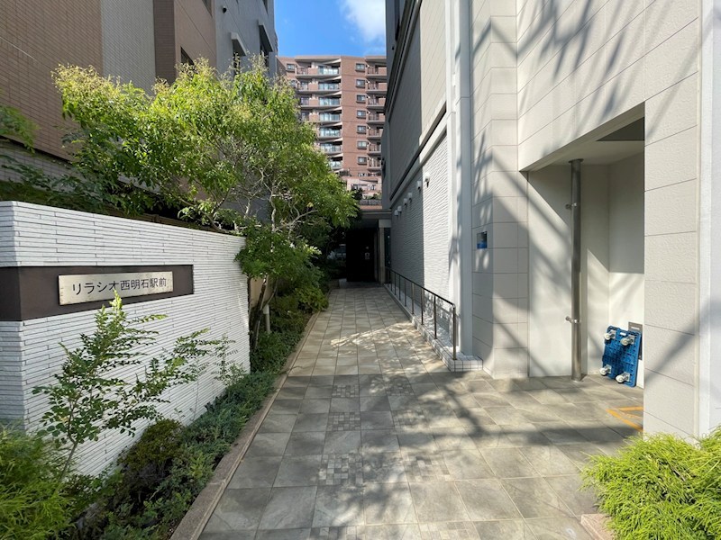 リラシオ西明石駅前の外観写真