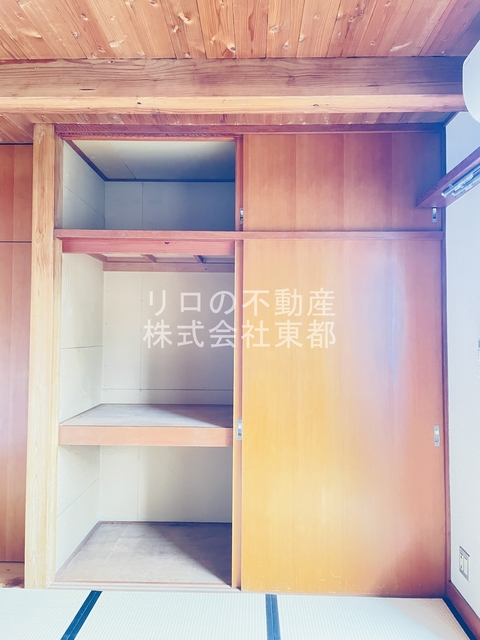 収納　天袋付（押入）☆季節物も収納◎