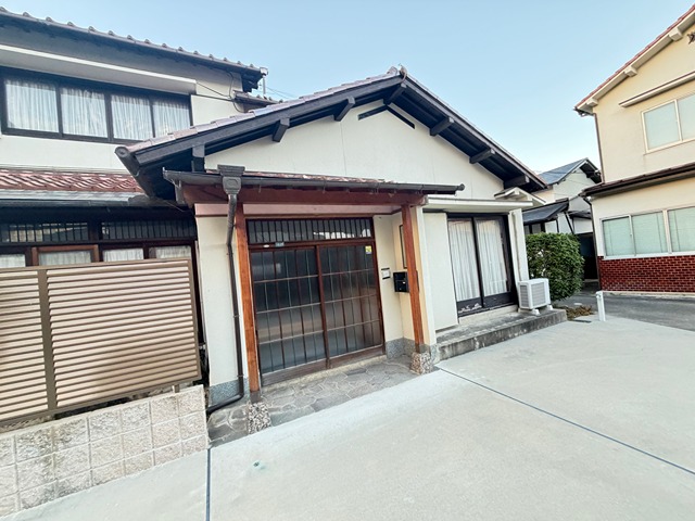 阪急宝塚線 売布神社駅 徒歩13分 2階建 築66年の外観写真