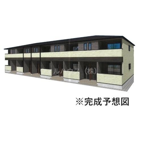 建物外観　完成予想図