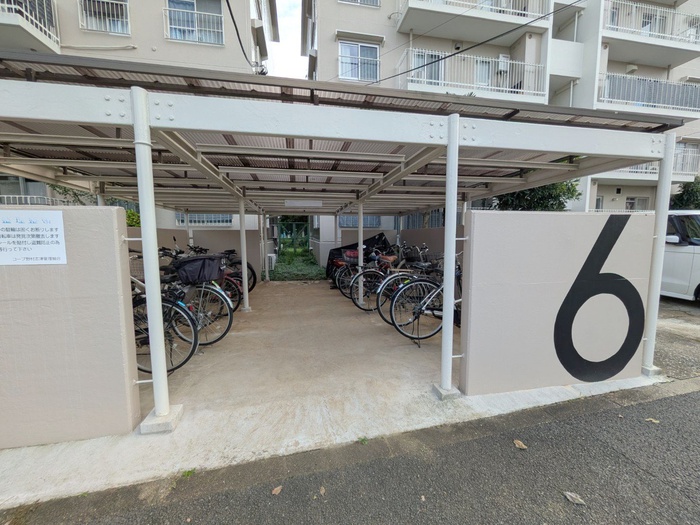 コープ野村志津6号棟の外観写真