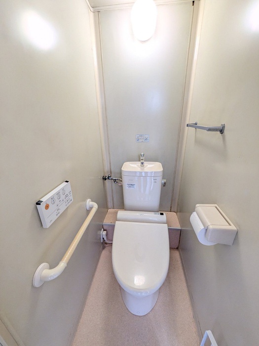 コープ野村志津6号棟のトイレ写真