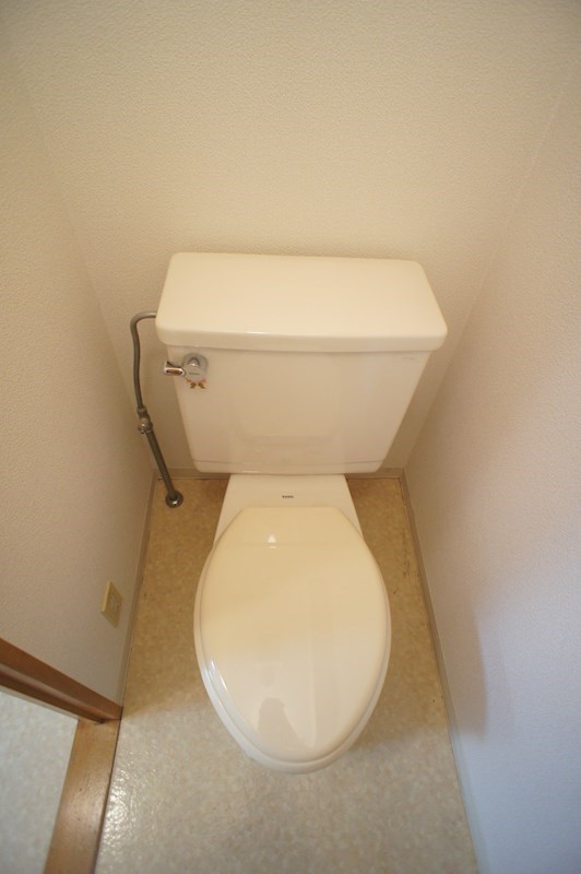 加山ビルのトイレ写真