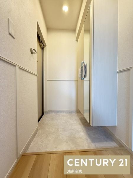 アビタ諸福の玄関写真