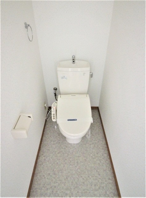 アムール 桃花のトイレ写真