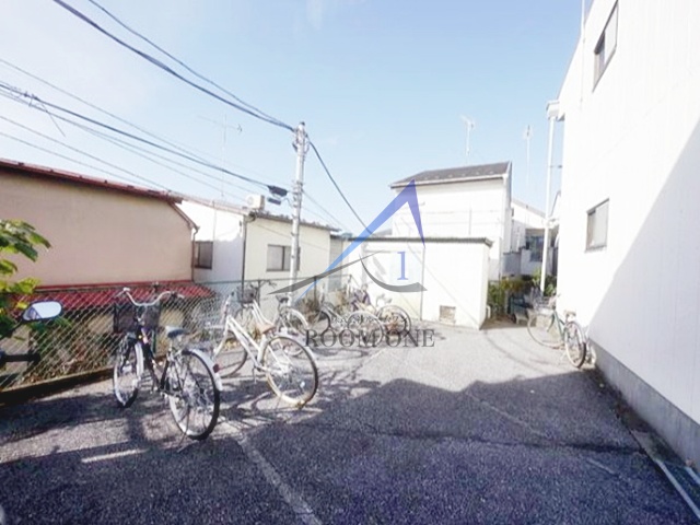その他共有部分　駐輪場です。