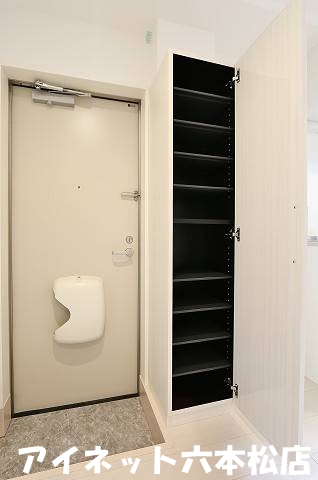 玄関　玄関はこのようになっています。