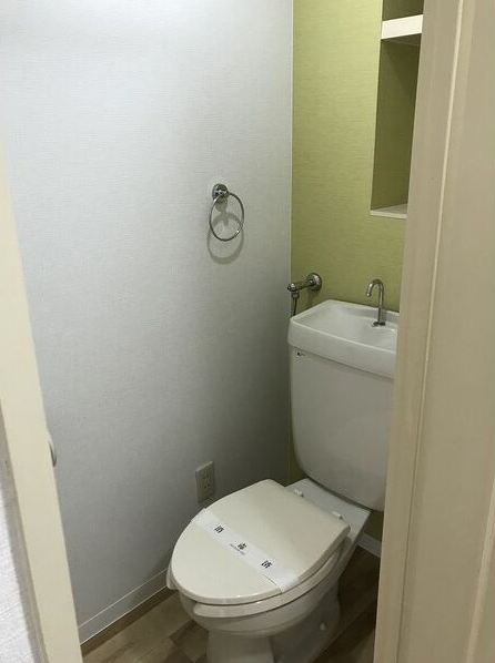 栄町エースマンションのトイレ写真