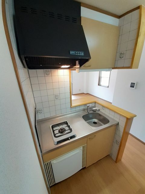 ドミール姫見IIのキッチン写真