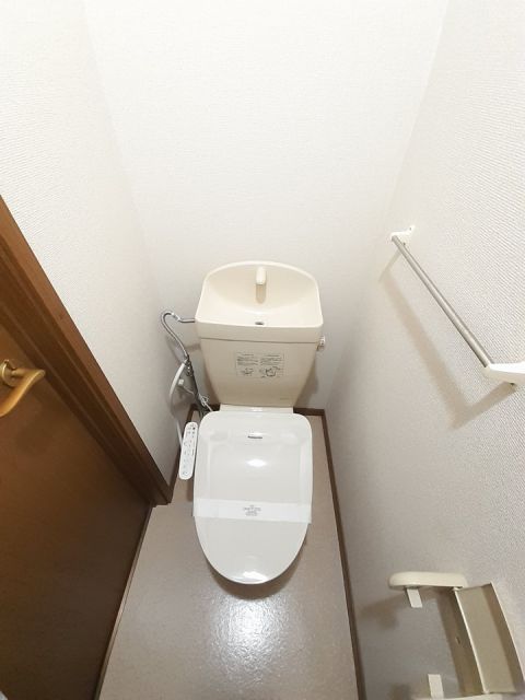 ドミール姫見IIのトイレ写真