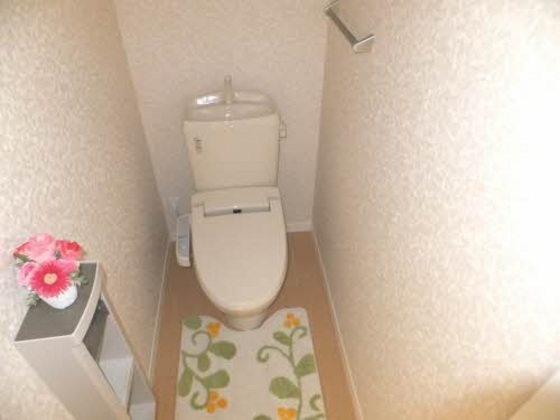 トイレ　※他号室の写真です