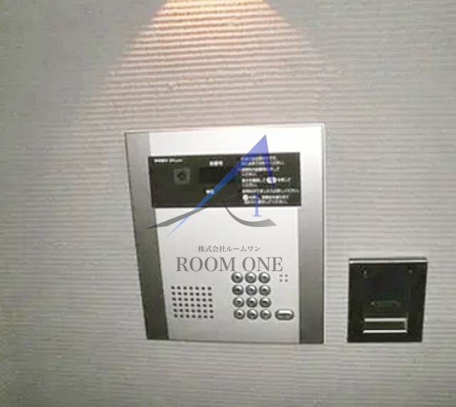 セキュリティ　オートロックです。