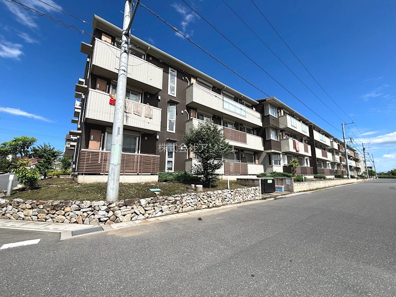 建物外観　ロイジェントパークスレイクタウンのご紹介は住まいの窓口　アソ