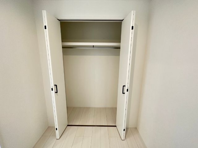 収納　クローゼットあります