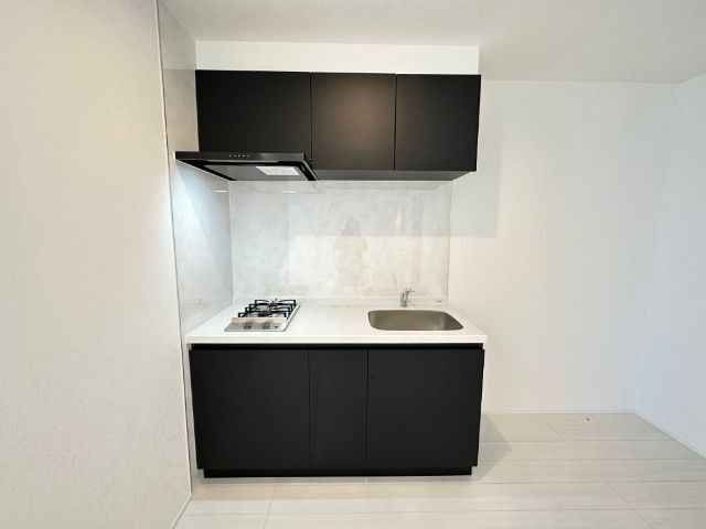 キッチン　２口コンロ付き