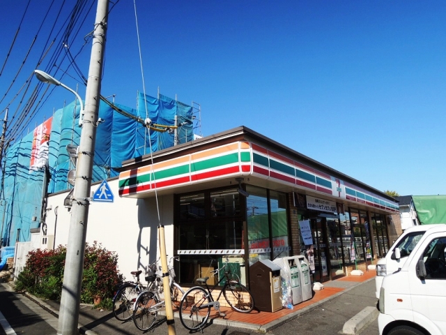 コンビニ　セブンイレブン板橋徳丸4丁目店（コンビニ）まで291m
