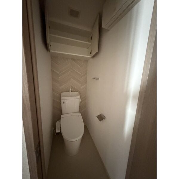 S-RESIDENCE徳川altano 内覧会:11月1のトイレ写真