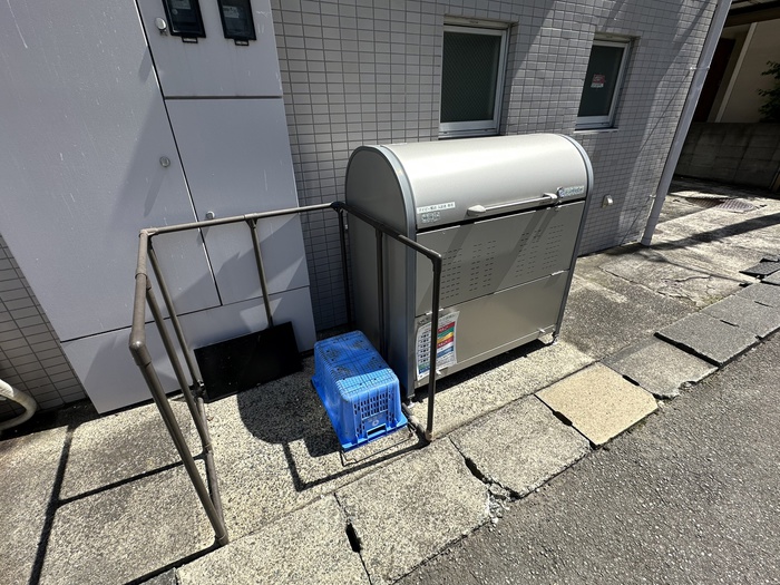 アイビー鷺沼の外観写真