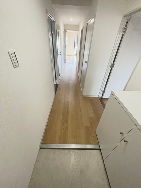 メドウラークの玄関写真