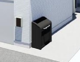 その他共有部分　敷地内ゴミ置き場です。