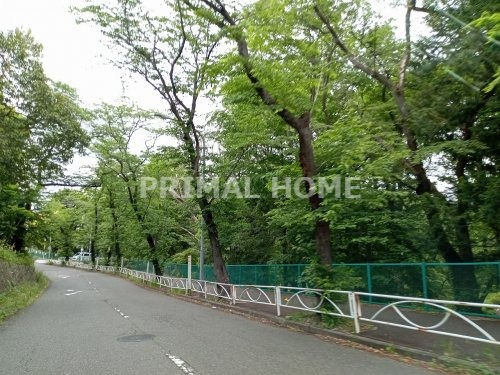 公園　横浜市三ッ沢公園陸上競技場（公園）まで267m