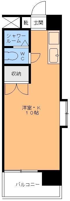 ガーデンハイツ緑町の間取り写真