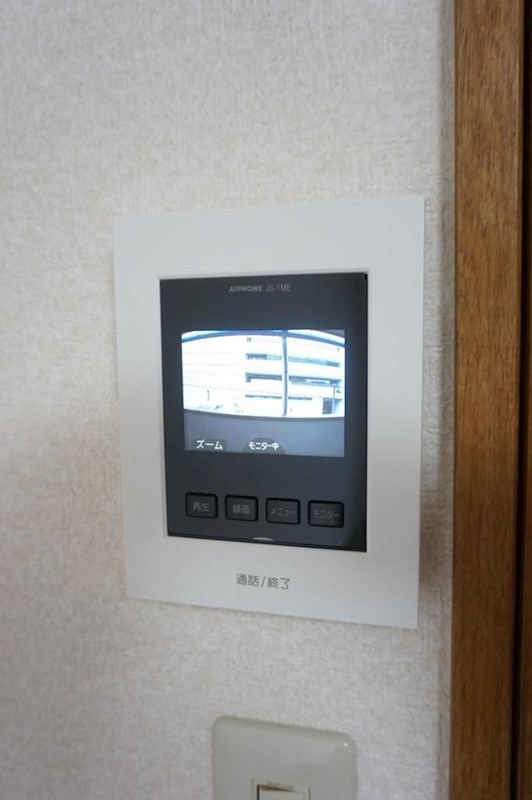 セキュリティ　来客時に便利なＴＶモニターホン