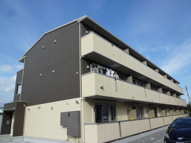 Comodo Satsukiの建物外観