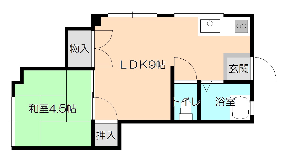 斎藤ビルの間取り