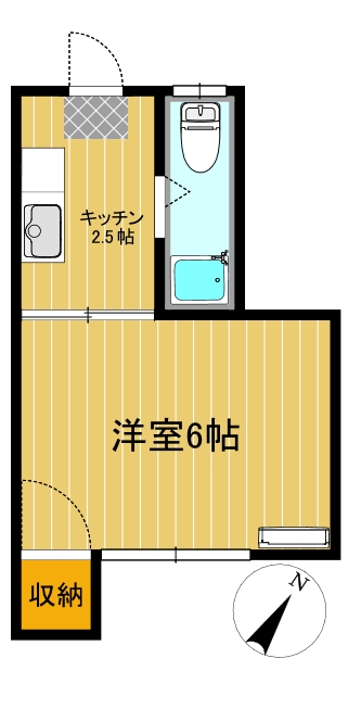 【カスガヒルズの間取り】